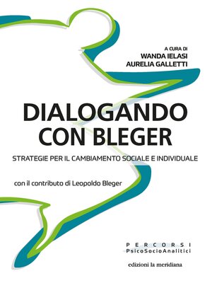 cover image of Dialogando con Bleger
